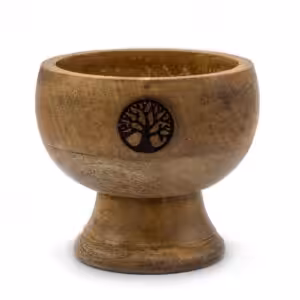 Lrg Ritual Bowl Incense Cone Holder 11×6.cm – Tree of Life | www.artisan-gifts.co.uk 1