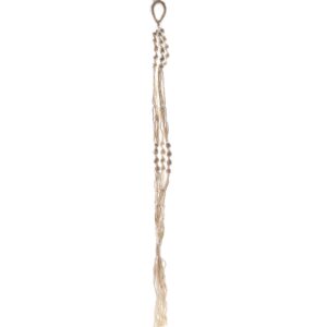 Macrame Pot Holder – Large Pot Holder – Extra Long | www.artisan-gifts.co.uk 1
