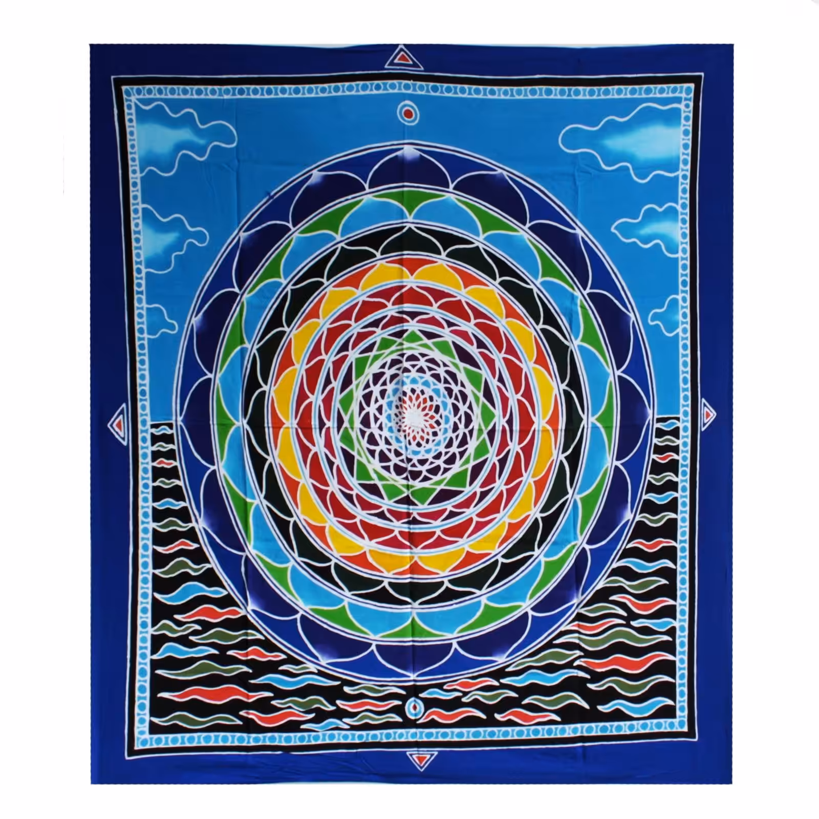 Mandala in the Clouds 106cm x 93cm | www.artisan-gifts.co.uk 2 Mandala in the Clouds 106cm x 93cm | www.artisan-gifts.co.uk