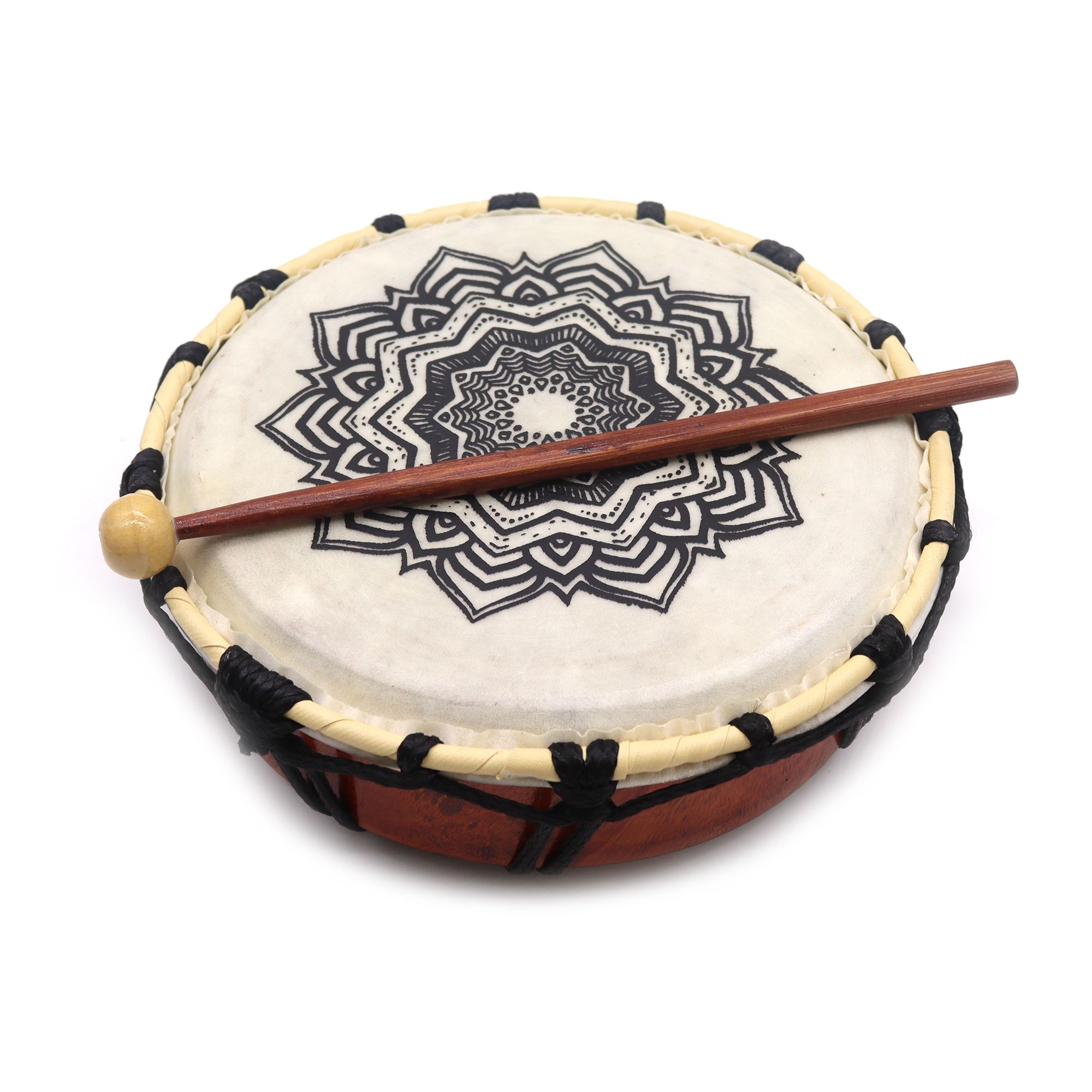 Mandala Shamanic Drum – 20cm | www.artisan-gifts.co.uk 3 Mandala Shamanic Drum – 20cm | www.artisan-gifts.co.uk 2