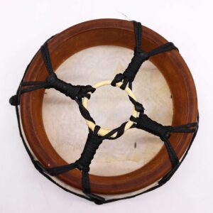 Mandala Shamanic Drum – 20cm | www.artisan-gifts.co.uk 1