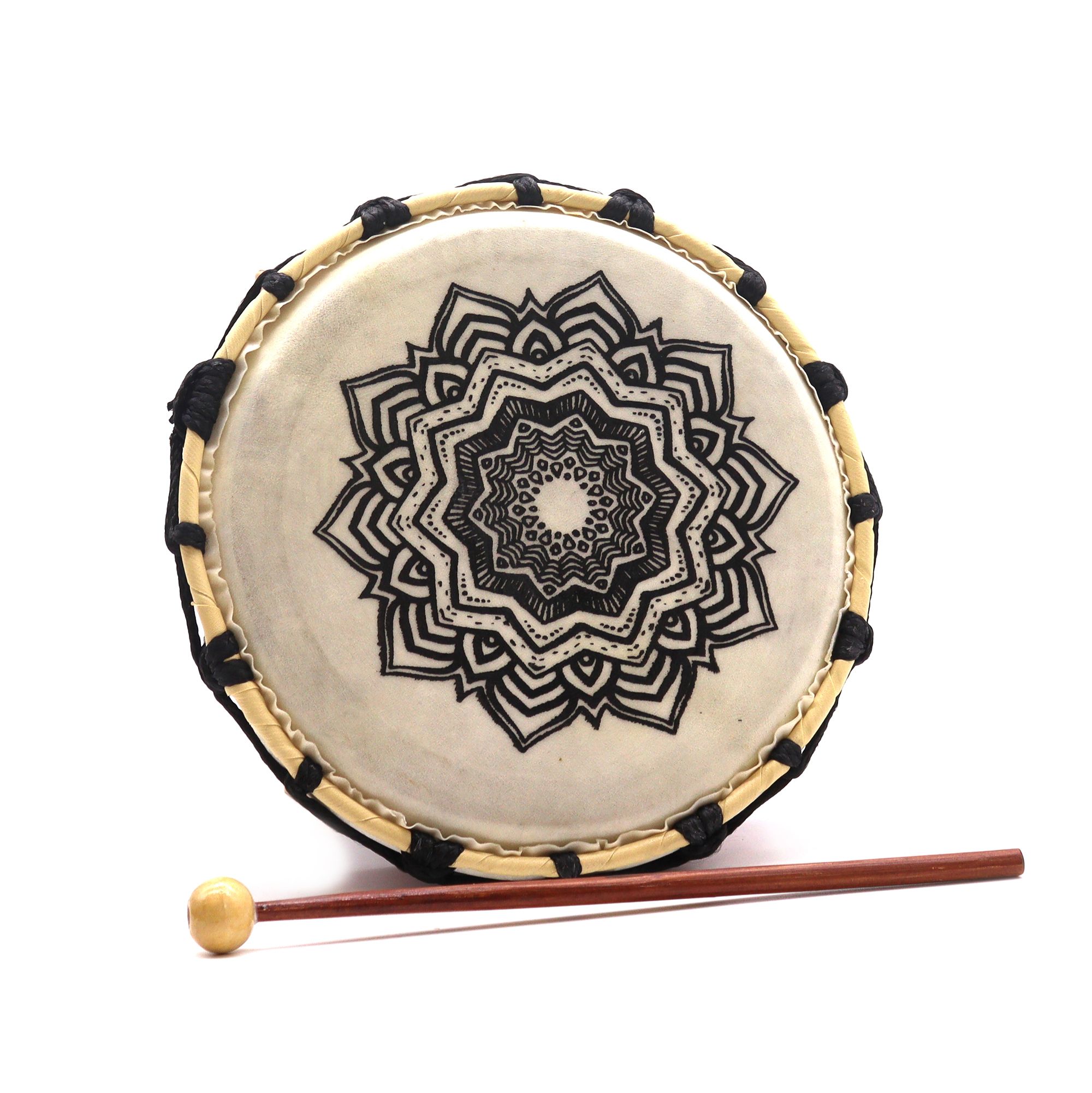 Mandala Shamanic Drum – 20cm | www.artisan-gifts.co.uk 5 Mandala Shamanic Drum – 20cm | www.artisan-gifts.co.uk 4