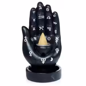 Mantric Hand/Tarot Hand Palm Backflow Incense Burner | www.artisan-gifts.co.uk 1