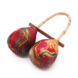 Maracas Rattle – Double Loop | www.artisan-gifts.co.uk 1