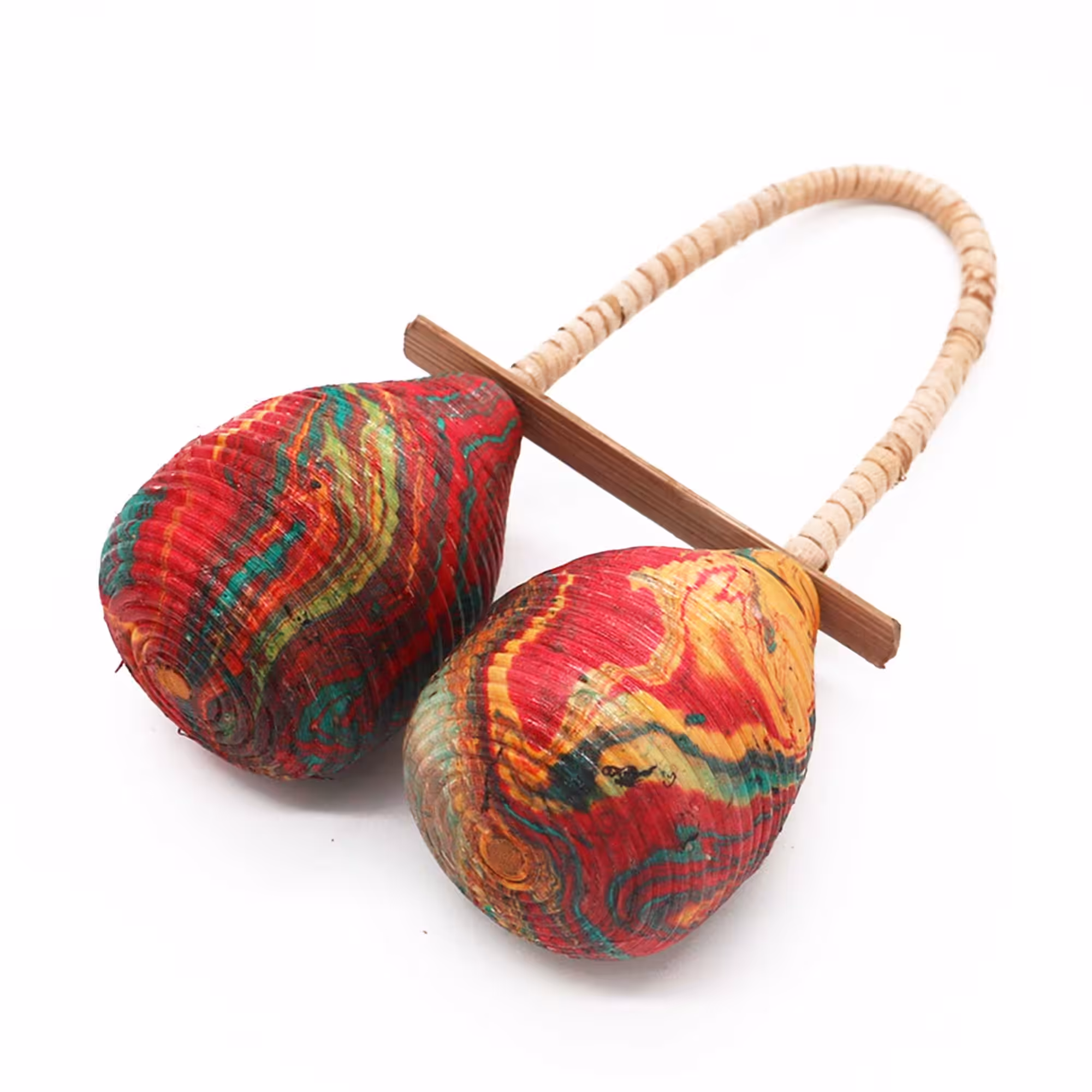 Maracas Rattle – Double Loop | www.artisan-gifts.co.uk 2 Maracas Rattle – Double Loop | www.artisan-gifts.co.uk 1