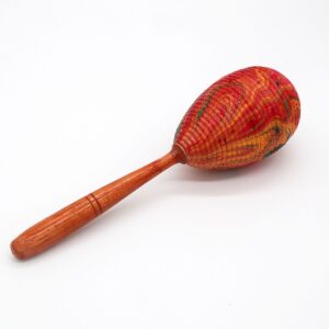 Maracas Rattle – Single | www.artisan-gifts.co.uk 1