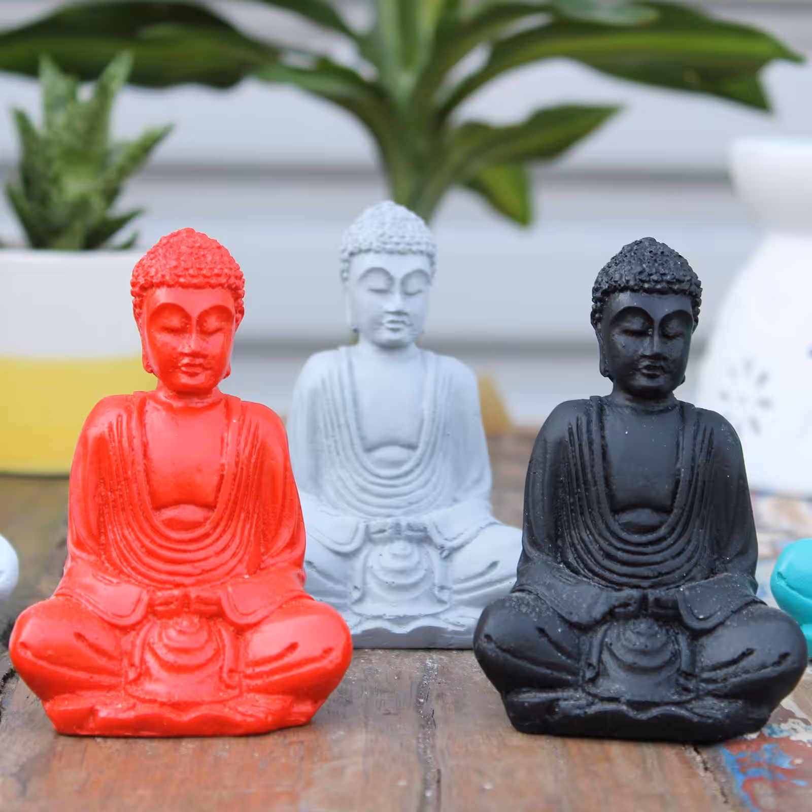 Matt Mini Buddha (Assorted Colours) | www.artisan-gifts.co.uk 5 Matt Mini Buddha (Assorted Colours) | www.artisan-gifts.co.uk 4