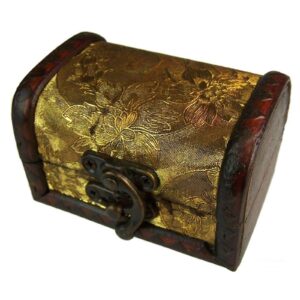 Med Colonial Boxes – Gold Panel | www.artisan-gifts.co.uk