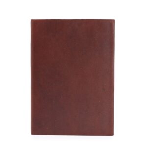 Med Dark Tan Daily Note Book – 100 Lined Pages – 18x13cm | www.artisan-gifts.co.uk 1