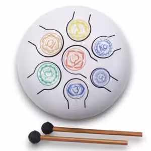Med Hapi Drum 7 Chakra – 17x13cm | www.artisan-gifts.co.uk 1