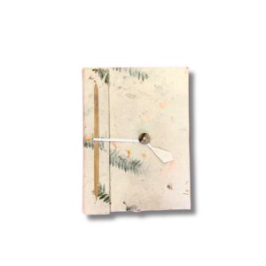 Med Lokta Mixed Flowers Notebook Lrg (15x12cm) – 45 leafs | www.artisan-gifts.co.uk