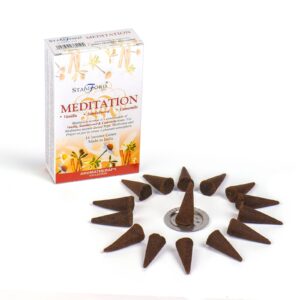 Meditation cones | www.artisan-gifts.co.uk 1