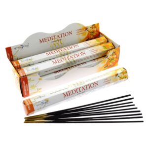 Meditation Premium Incense | www.artisan-gifts.co.uk 1