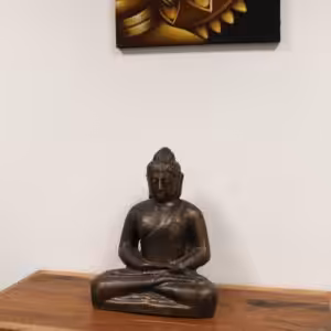 Medium Buddha Classic Antique Gold – 0.5m | www.artisan-gifts.co.uk 1