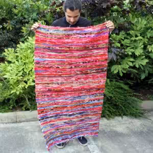 Medium Velvet Rug – 128x75cm | www.artisan-gifts.co.uk 1