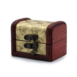 Mini Colonial Boxes – Gold | www.artisan-gifts.co.uk 1