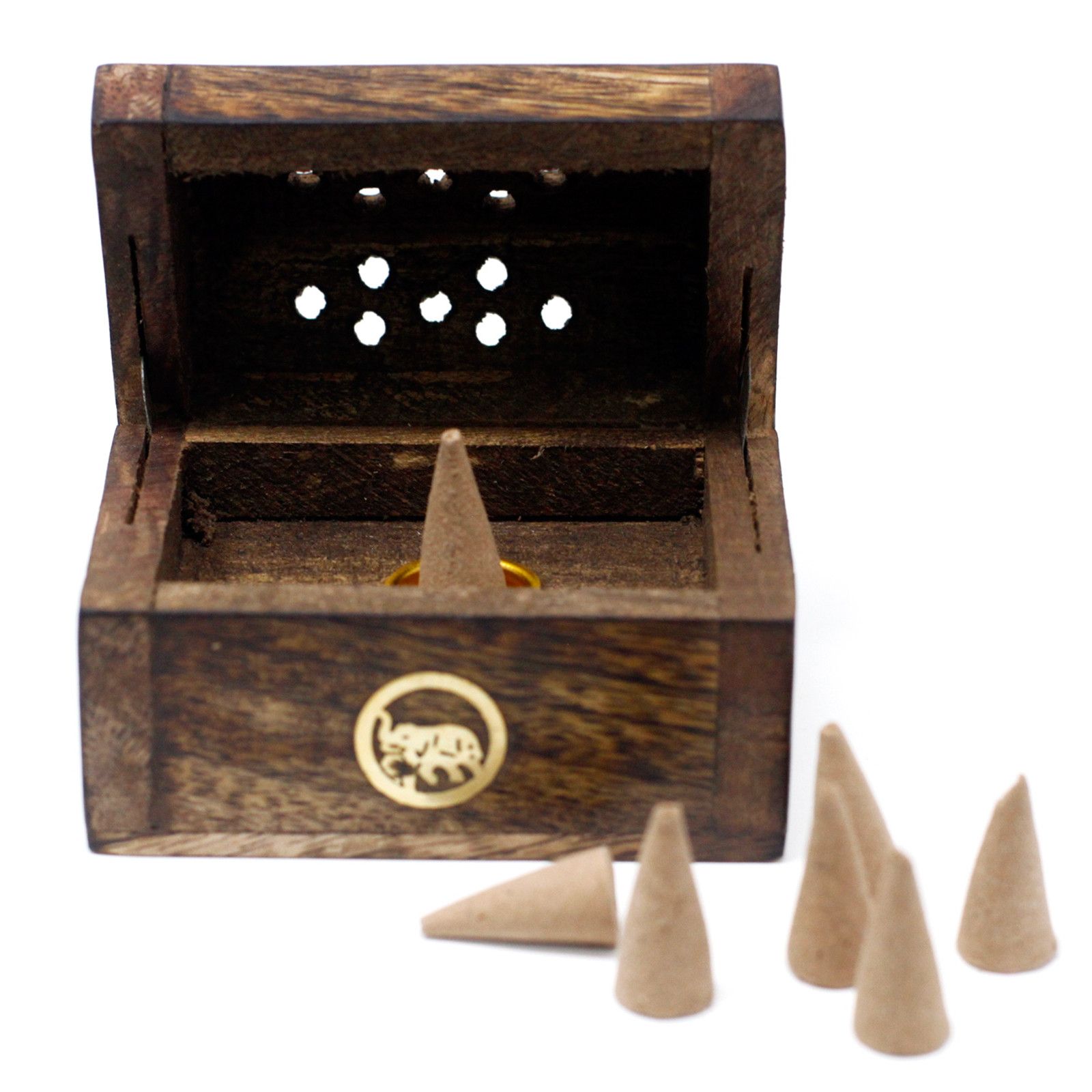 Mini Incense Cone Smoke Box – Mango Wood | www.artisan-gifts.co.uk 3 Mini Incense Cone Smoke Box – Mango Wood | www.artisan-gifts.co.uk 2