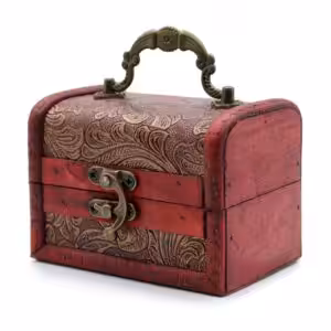 MLrg Colonial Boxes – Floral Embossed | www.artisan-gifts.co.uk 1