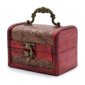 MLrg Colonial Boxes – Floral Embossed | www.artisan-gifts.co.uk 1