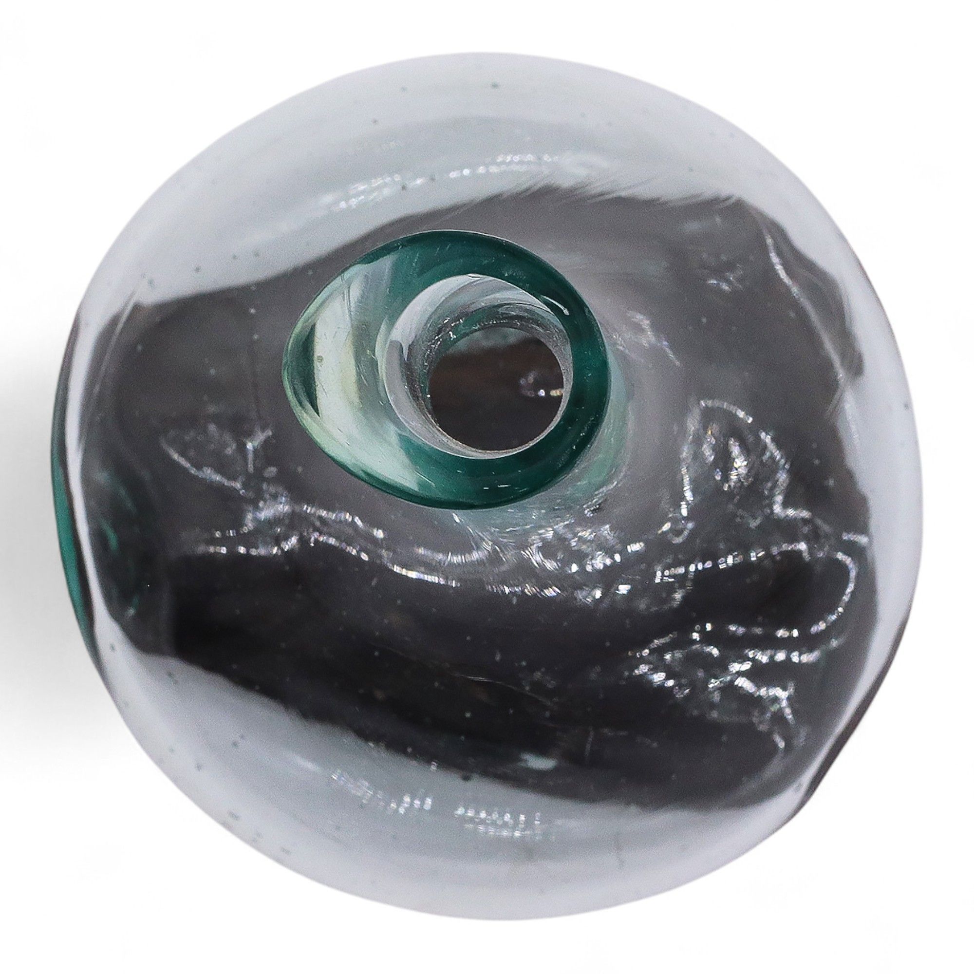 Molten Glass Mini Decanter on Wood 20cm | www.artisan-gifts.co.uk 8 Molten Glass Mini Decanter on Wood 20cm | www.artisan-gifts.co.uk 7