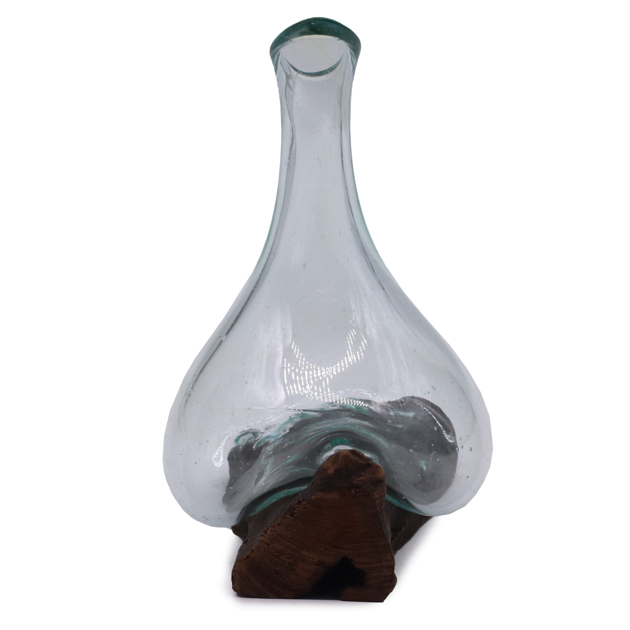 Molten Glass Mini Decanter on Wood 20cm | www.artisan-gifts.co.uk 6 Molten Glass Mini Decanter on Wood 20cm | www.artisan-gifts.co.uk 5