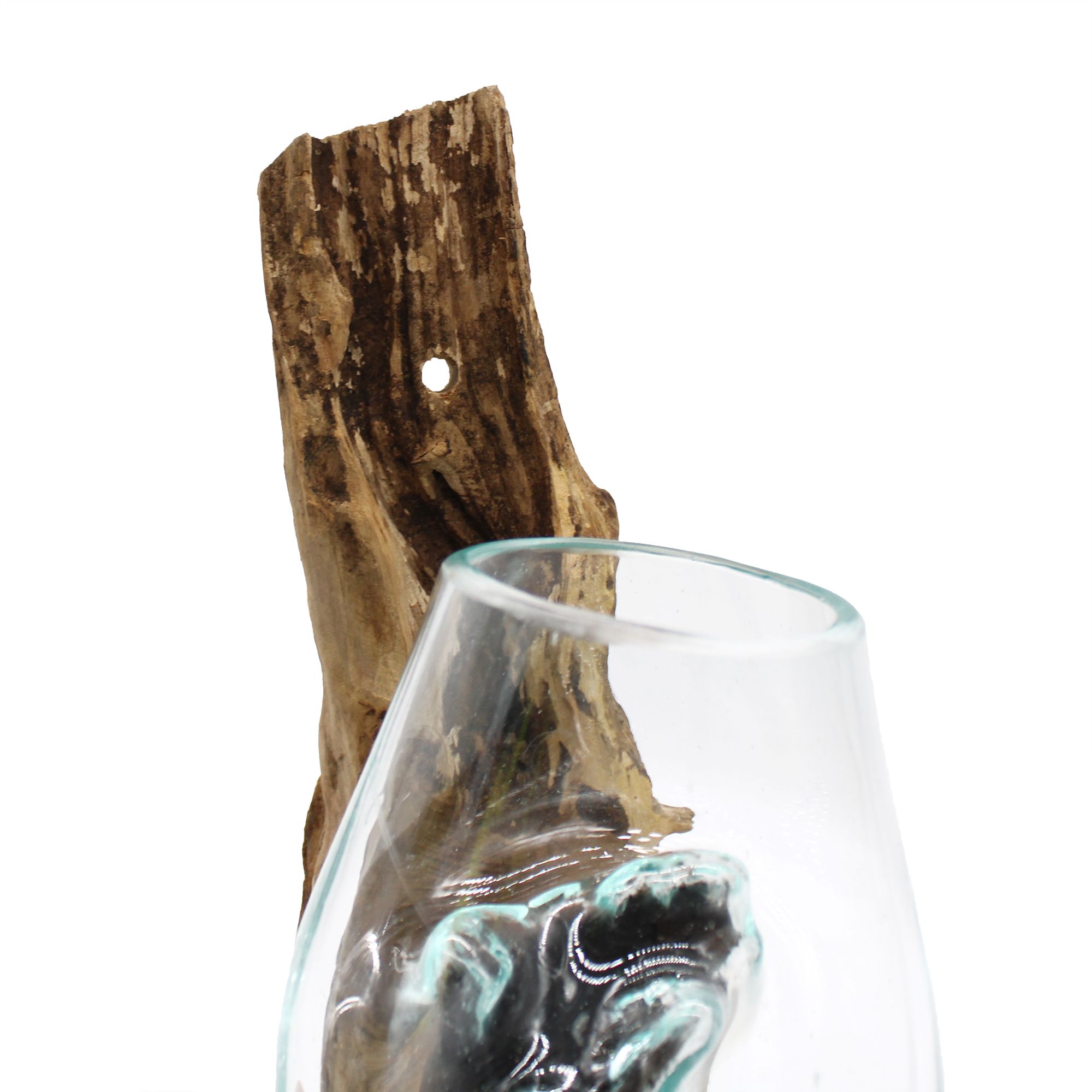 Molten Glass on Wood – Hanging Bowl | www.artisan-gifts.co.uk 8 Molten Glass on Wood – Hanging Bowl | www.artisan-gifts.co.uk 7