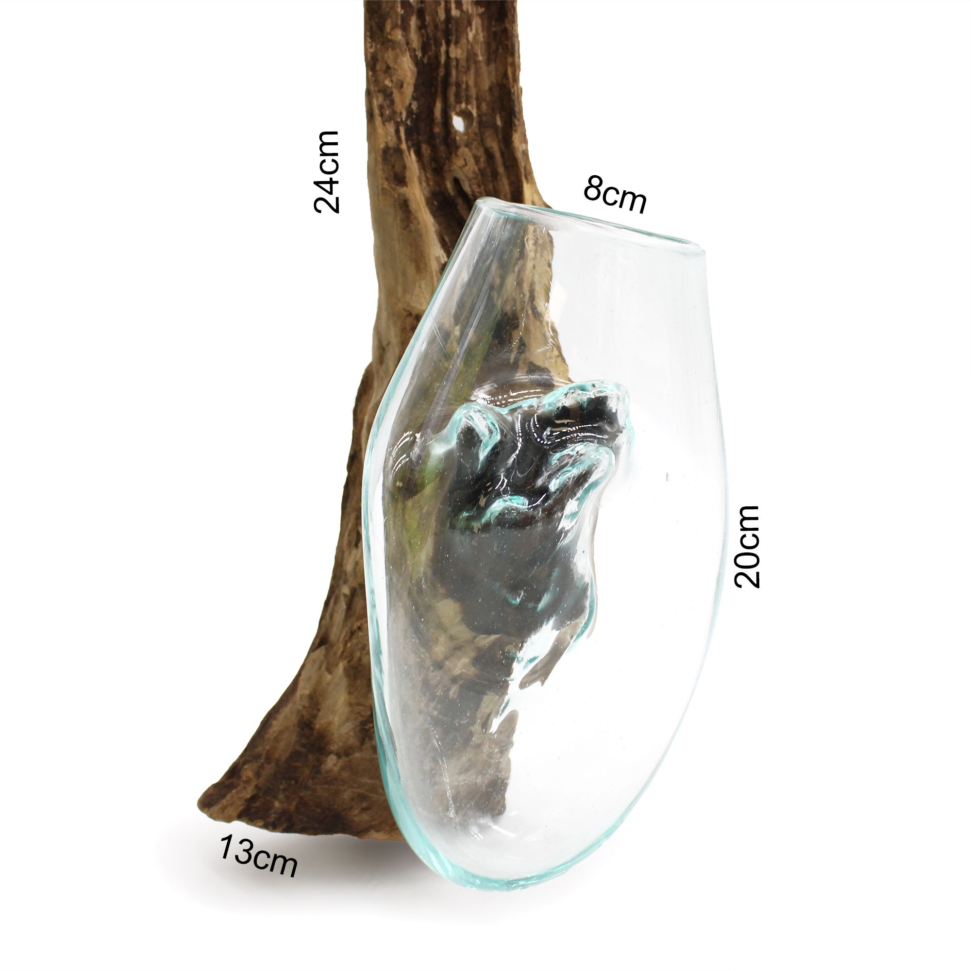 Molten Glass on Wood – Hanging Bowl | www.artisan-gifts.co.uk 12 Molten Glass on Wood – Hanging Bowl | www.artisan-gifts.co.uk 11