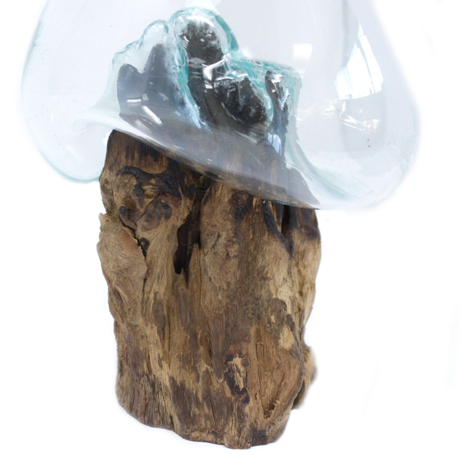 Molten Glass on Wood – Large Bowl | www.artisan-gifts.co.uk 4 Molten Glass on Wood – Large Bowl | www.artisan-gifts.co.uk 3