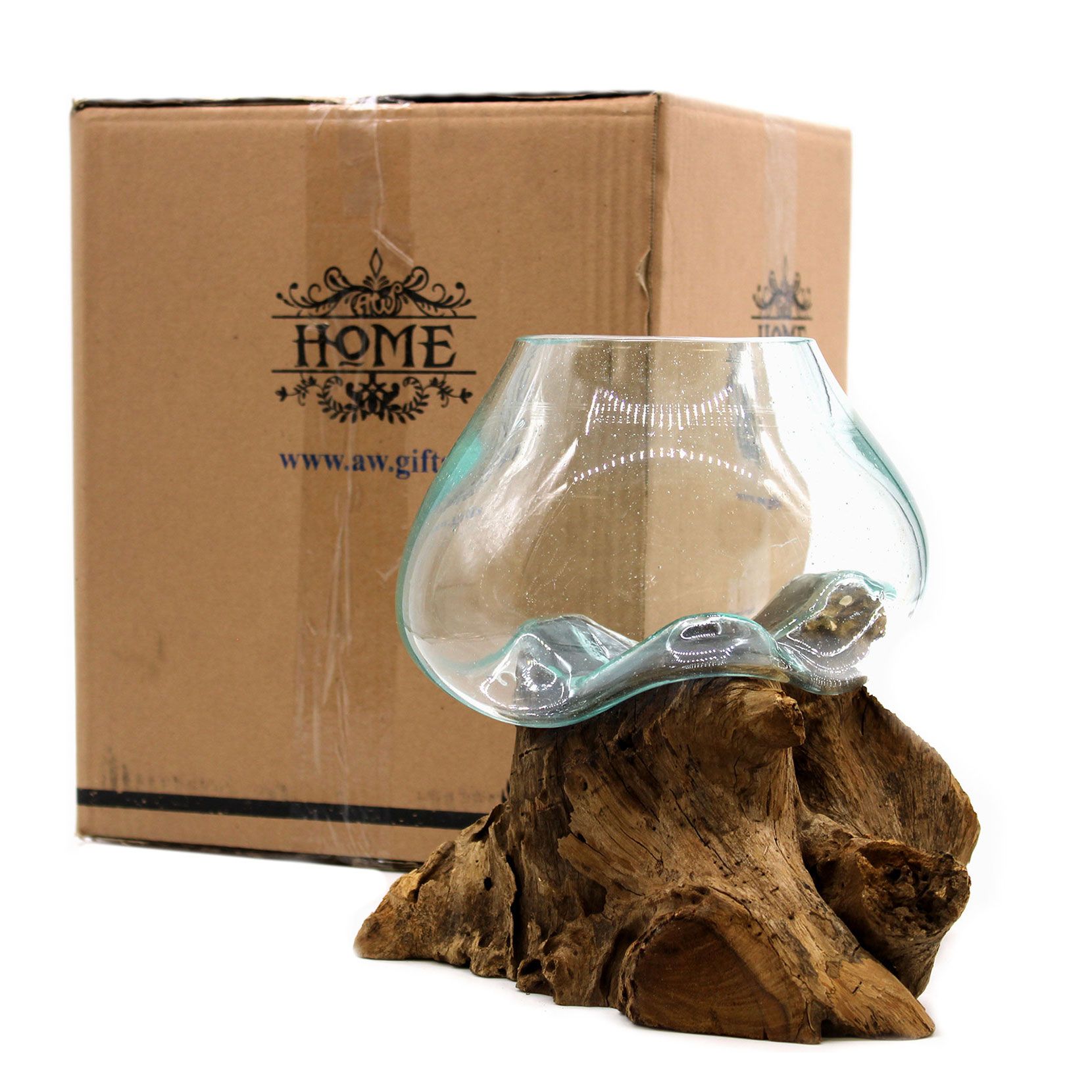 Molten Glass on Wood – Large Bowl | www.artisan-gifts.co.uk 8 Molten Glass on Wood – Large Bowl | www.artisan-gifts.co.uk 7