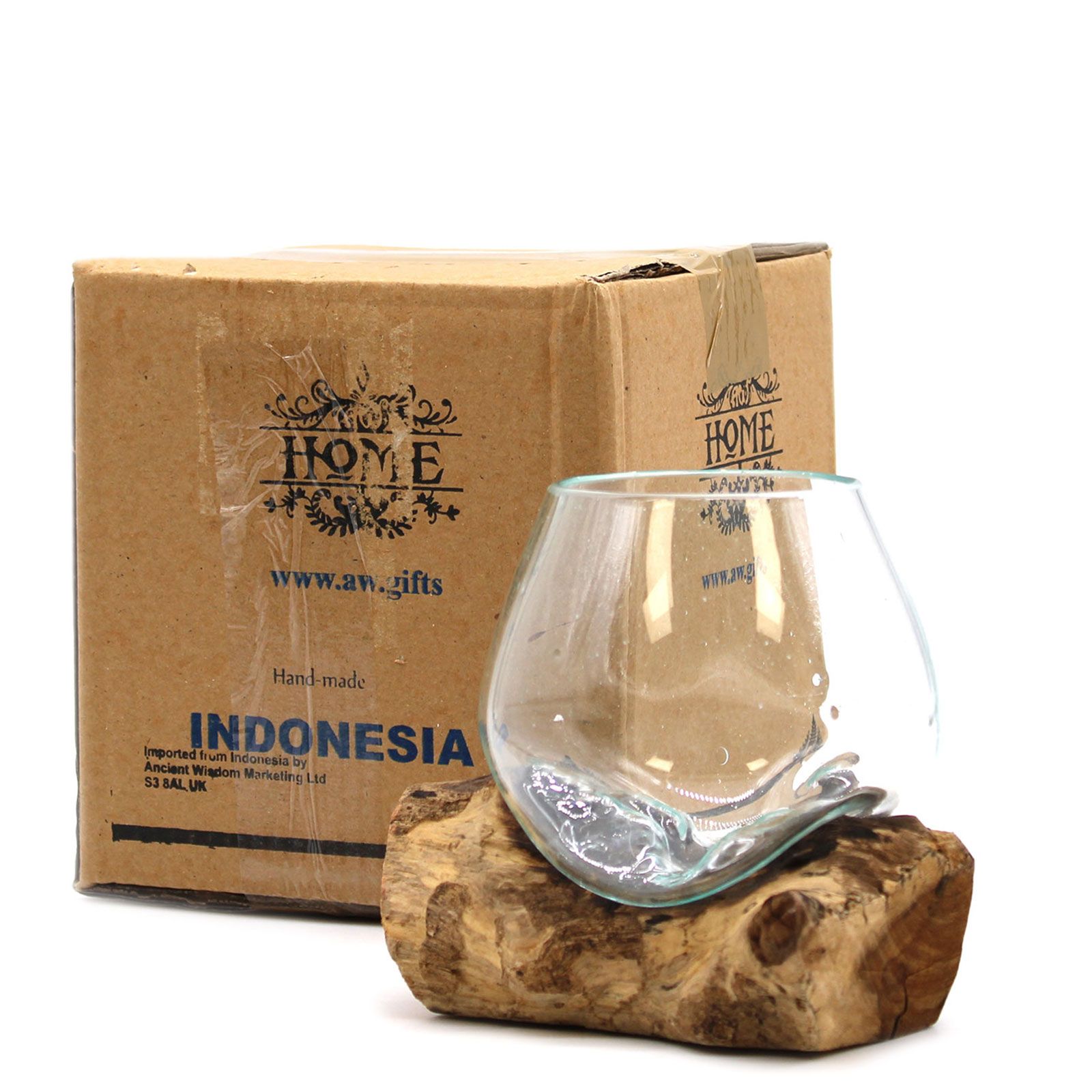 Molten Glass on Wood – Small Bowl | www.artisan-gifts.co.uk 4 Molten Glass on Wood – Small Bowl | www.artisan-gifts.co.uk 3