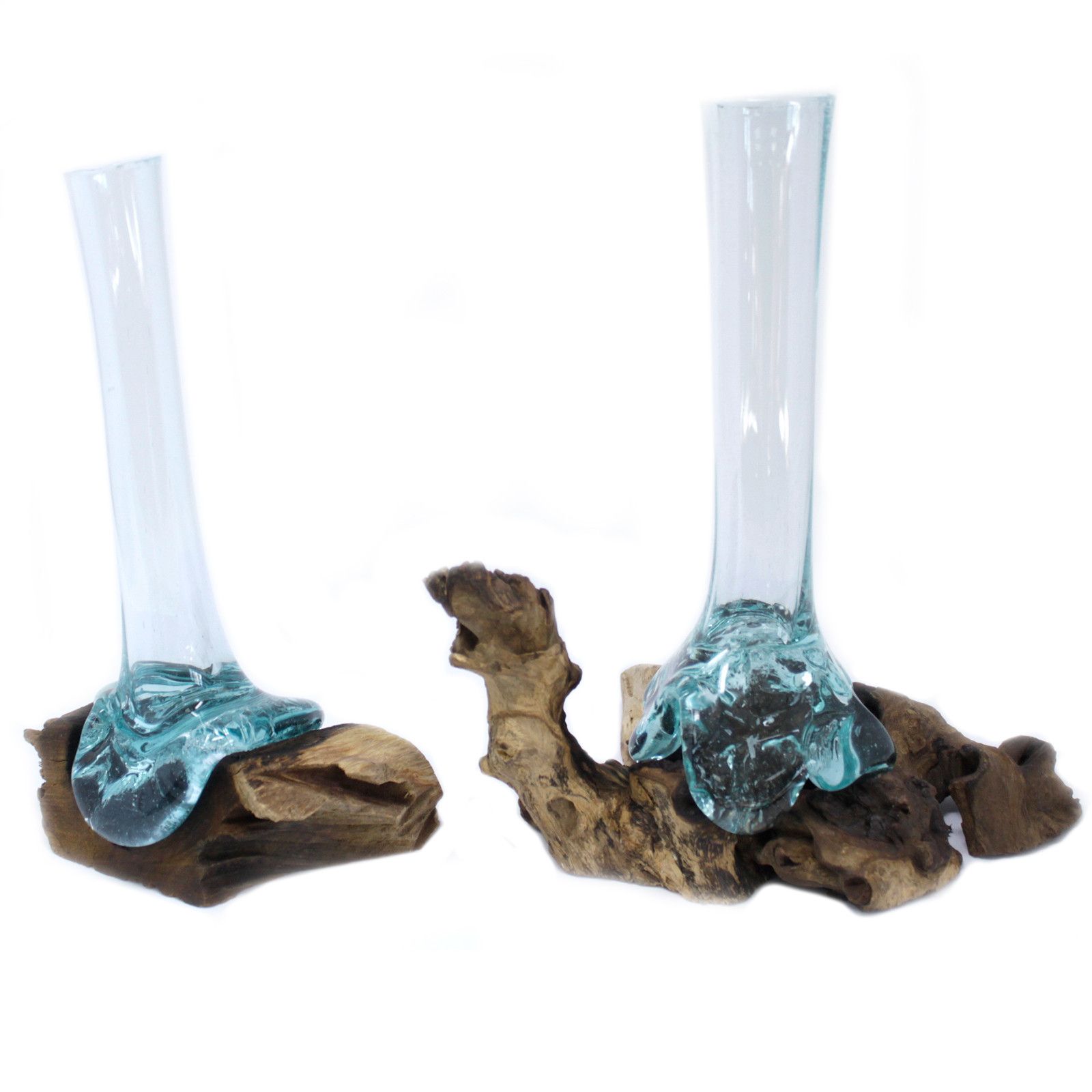 Molten Glass on Wood – Vase | www.artisan-gifts.co.uk 3 Molten Glass on Wood – Vase | www.artisan-gifts.co.uk 2