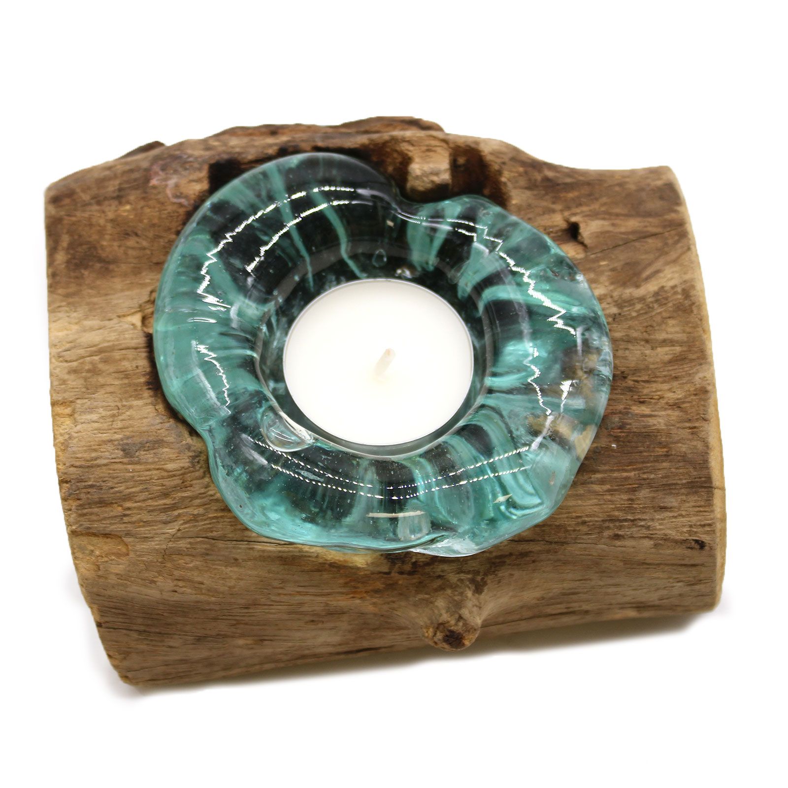 Molton Glass Candle Single Holder on Wood | www.artisan-gifts.co.uk 8 Molton Glass Candle Single Holder on Wood | www.artisan-gifts.co.uk 7