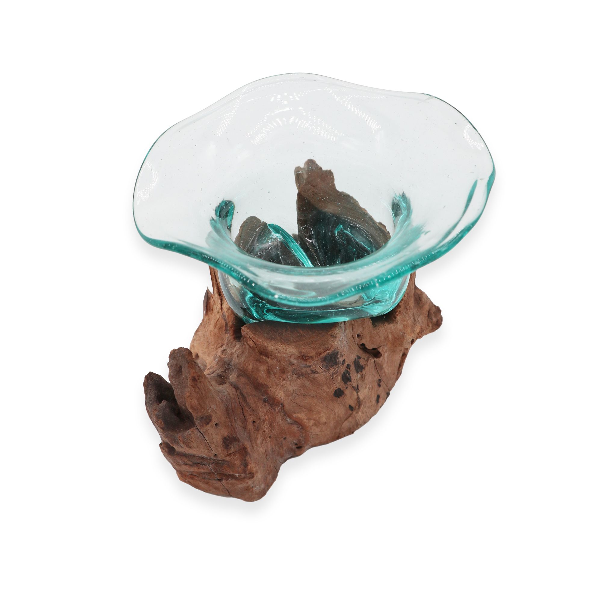Molton Glass Fancy Sweet Bowl on Wood | www.artisan-gifts.co.uk 5 Molton Glass Fancy Sweet Bowl on Wood | www.artisan-gifts.co.uk 4