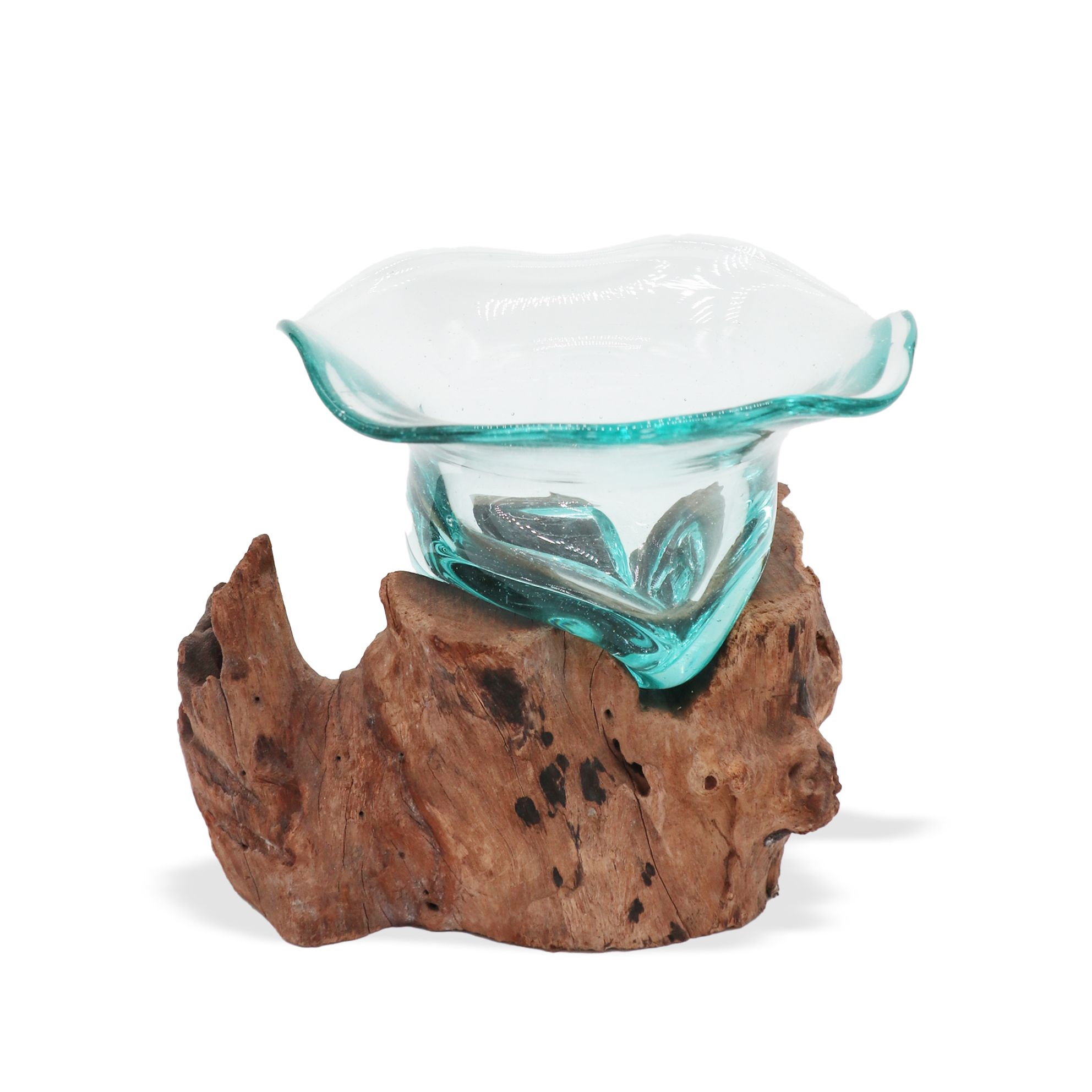 Molton Glass Fancy Sweet Bowl on Wood | www.artisan-gifts.co.uk 4 Molton Glass Fancy Sweet Bowl on Wood | www.artisan-gifts.co.uk 3
