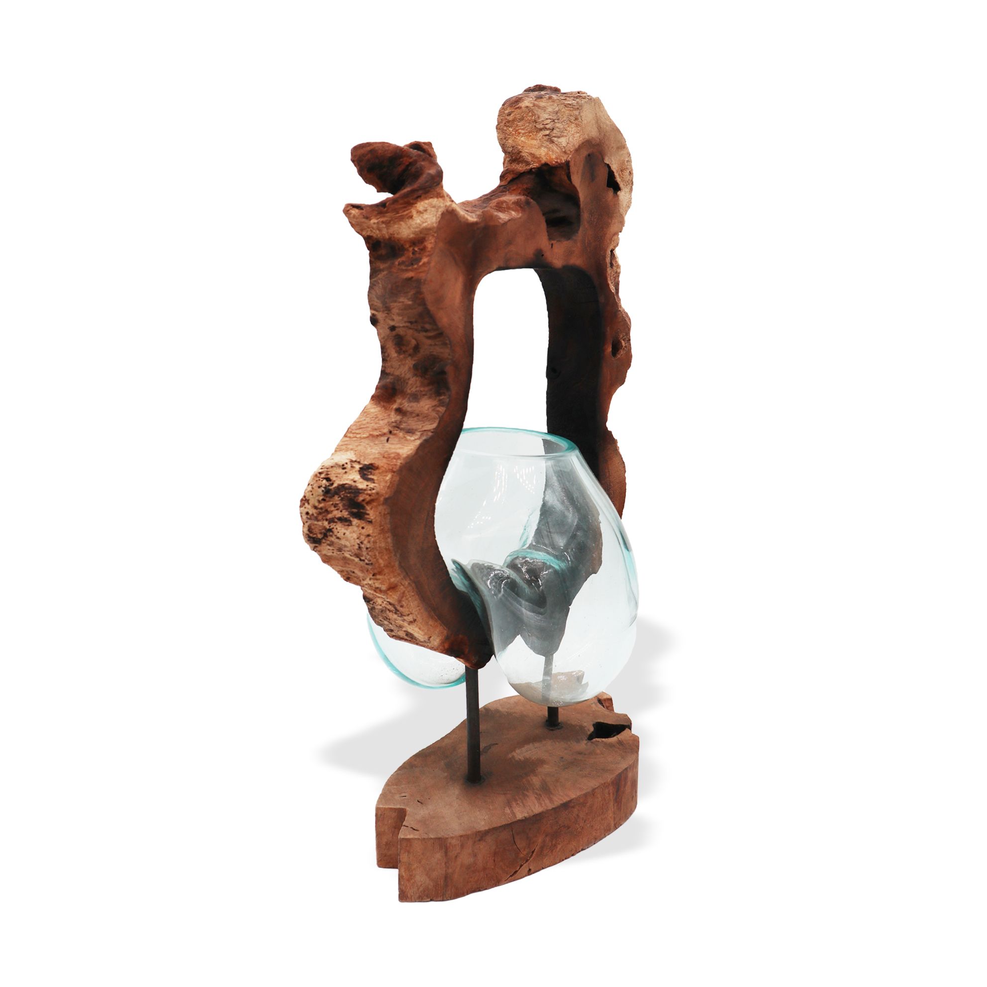 Molton Glass Hanging Art Vase on Wood | www.artisan-gifts.co.uk 7 Molton Glass Hanging Art Vase on Wood | www.artisan-gifts.co.uk 6