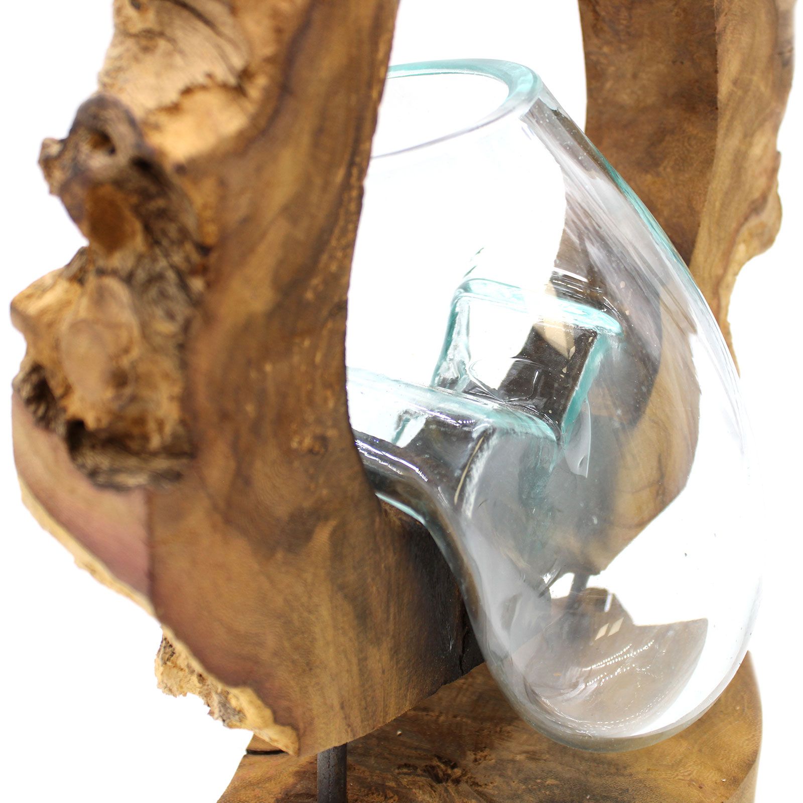 Molton Glass Hanging Art Vase on Wood | www.artisan-gifts.co.uk 9 Molton Glass Hanging Art Vase on Wood | www.artisan-gifts.co.uk 8