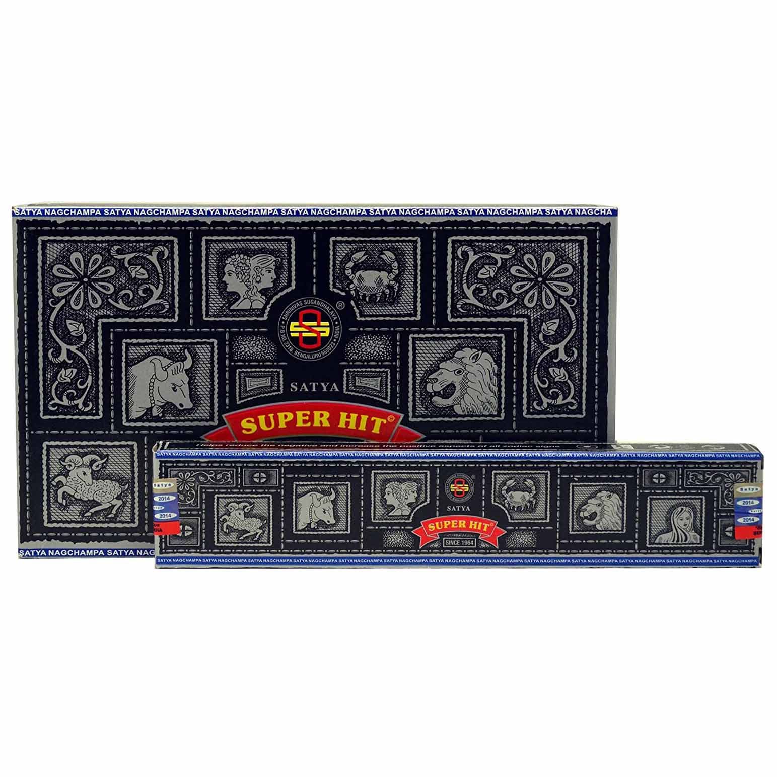 Nagchampa Super Hit – 15g pack | www.artisan-gifts.co.uk 2 Nagchampa Super Hit – 15g pack | www.artisan-gifts.co.uk 1