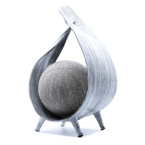Natural Coconut Lamp – Greywash Wrapover | www.artisan-gifts.co.uk 1