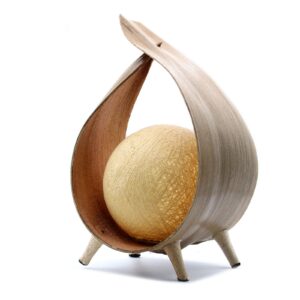 Natural Coconut Lamp – Natural Wrapover | www.artisan-gifts.co.uk 1