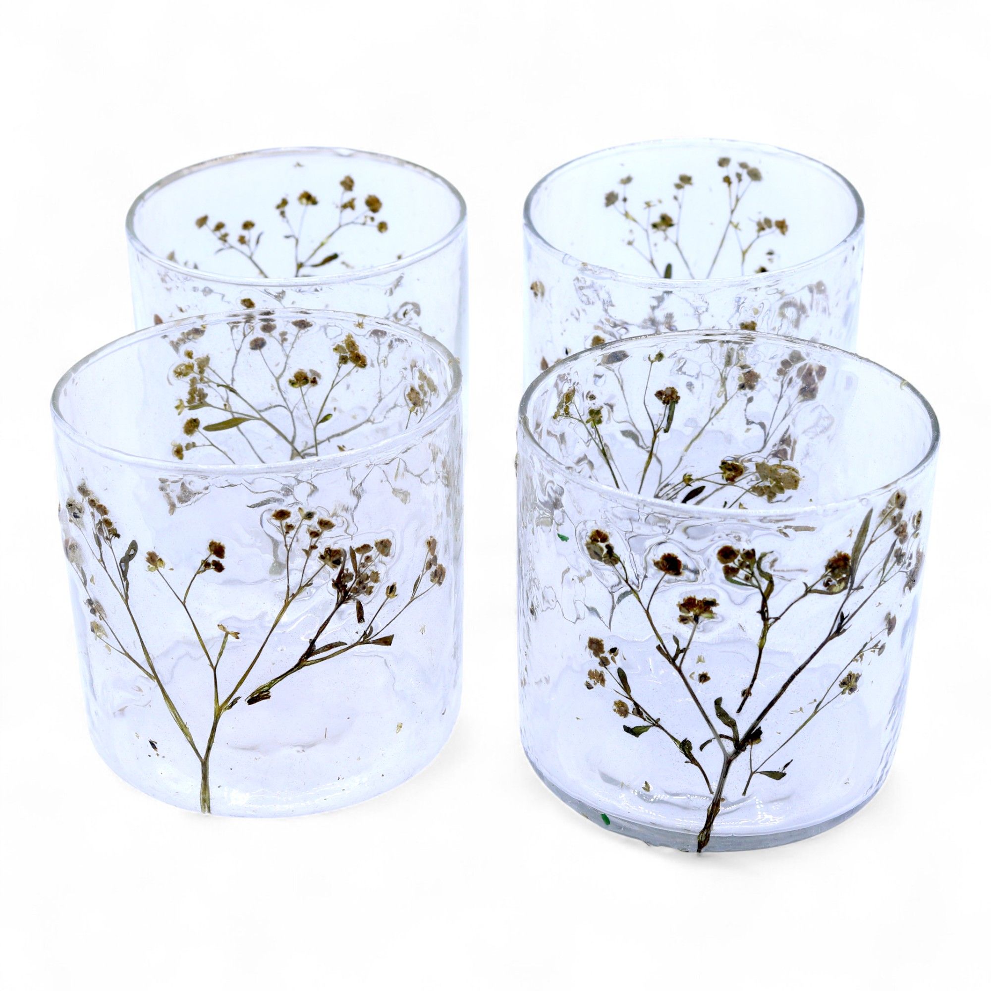 Natural Floral Glass – Straight Candle Holder – Margarita – (8x8cm) | www.artisan-gifts.co.uk 5 Natural Floral Glass – Straight Candle Holder – Margarita – (8x8cm) | www.artisan-gifts.co.uk 4