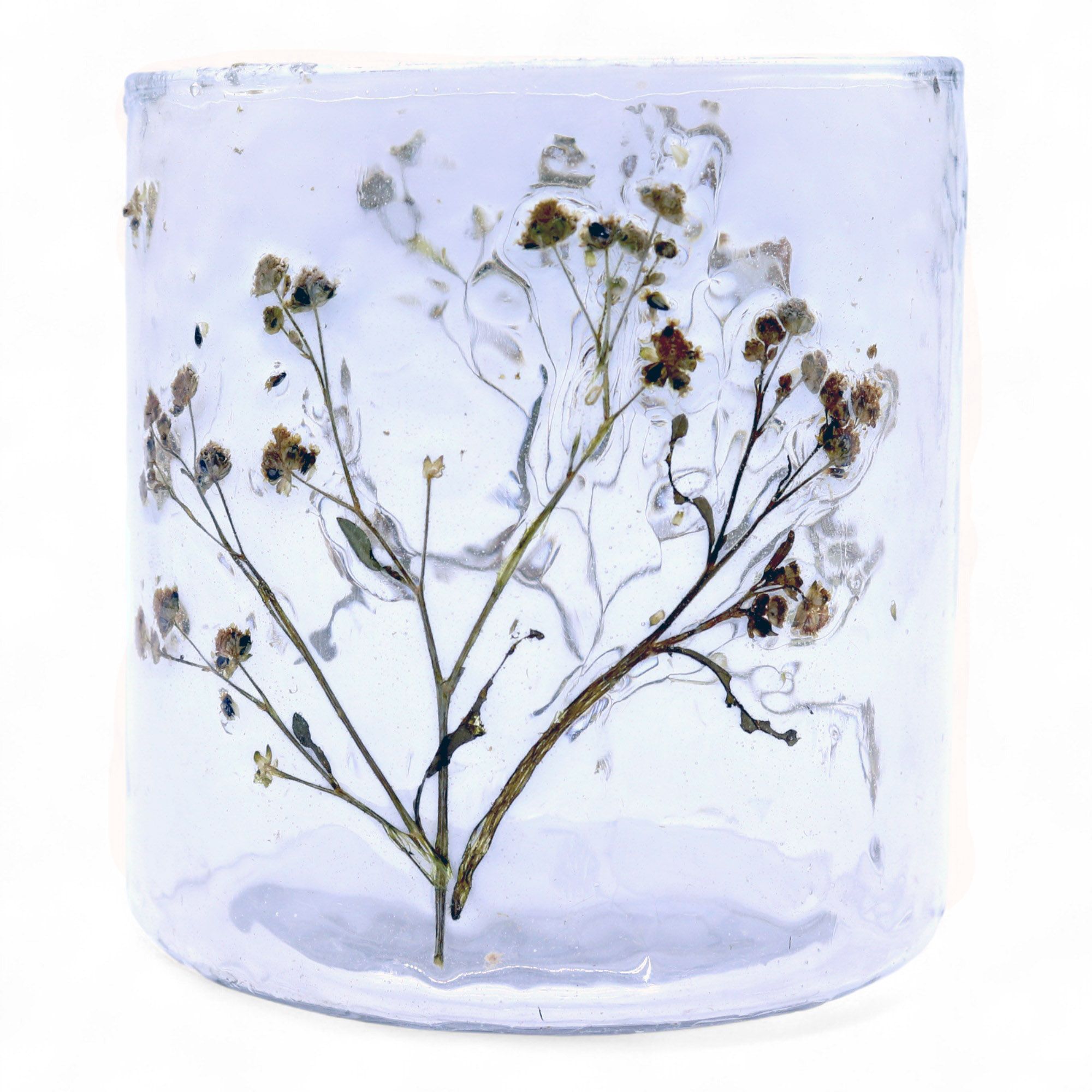 Natural Floral Glass – Straight Candle Holder – Margarita – (8x8cm) | www.artisan-gifts.co.uk 4 Natural Floral Glass – Straight Candle Holder – Margarita – (8x8cm) | www.artisan-gifts.co.uk 3