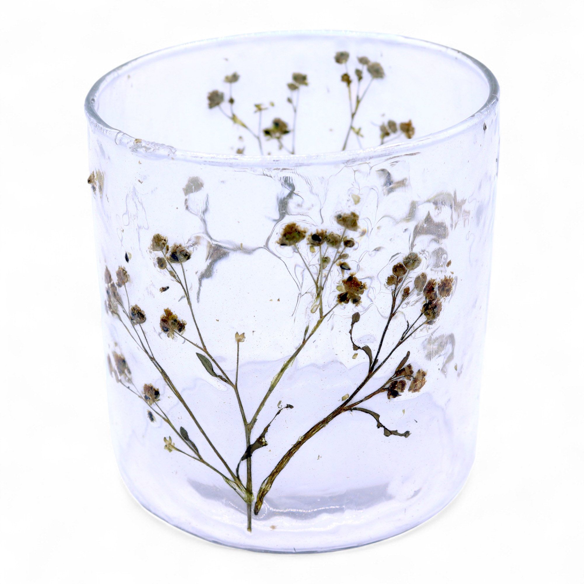 Natural Floral Glass – Straight Candle Holder – Margarita – (8x8cm) | www.artisan-gifts.co.uk 6 Natural Floral Glass – Straight Candle Holder – Margarita – (8x8cm) | www.artisan-gifts.co.uk 5