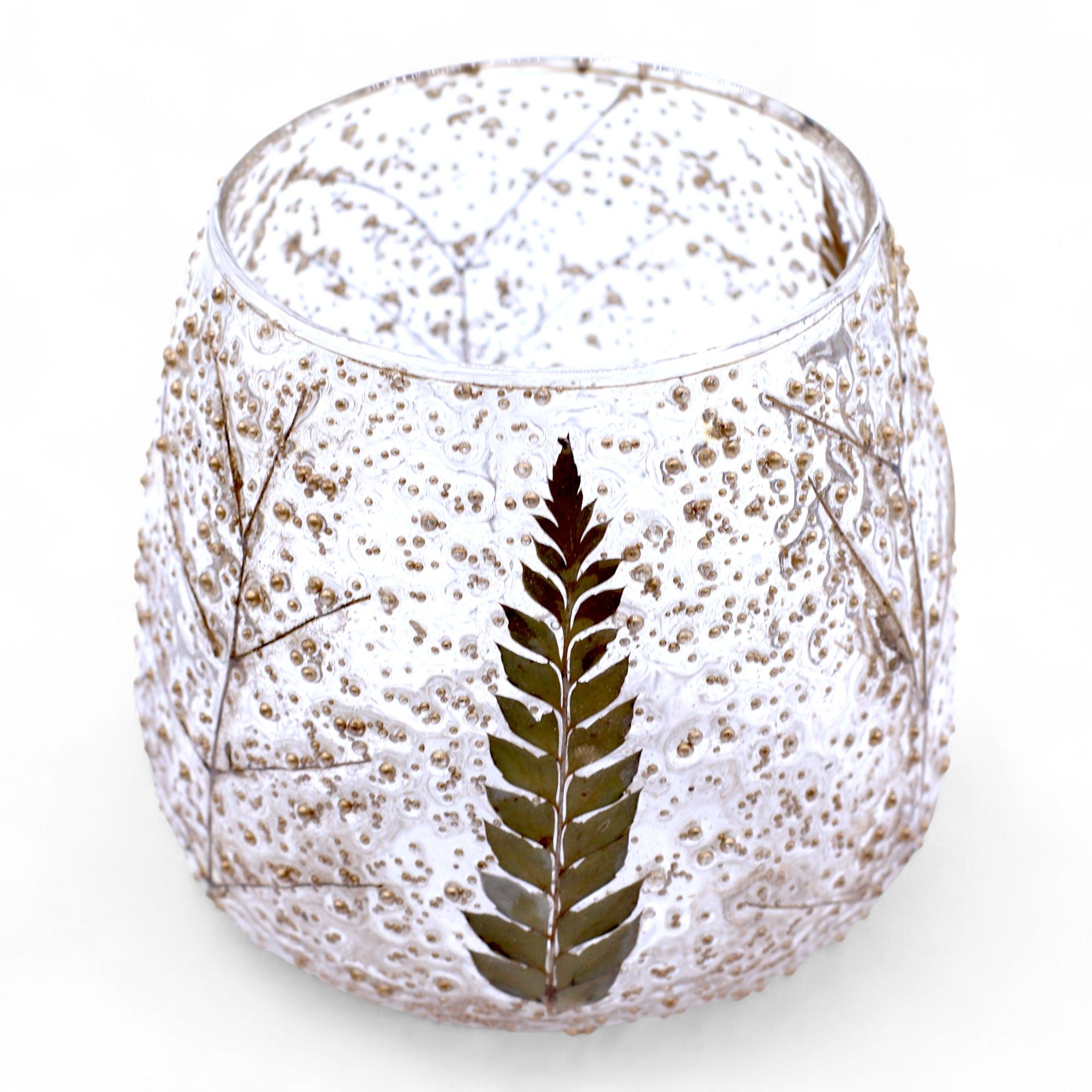 Natural Floral Glass – Straight Candle Holder – Pino – (10x9cm) | www.artisan-gifts.co.uk 2 Natural Floral Glass – Straight Candle Holder – Pino – (10x9cm) | www.artisan-gifts.co.uk 1