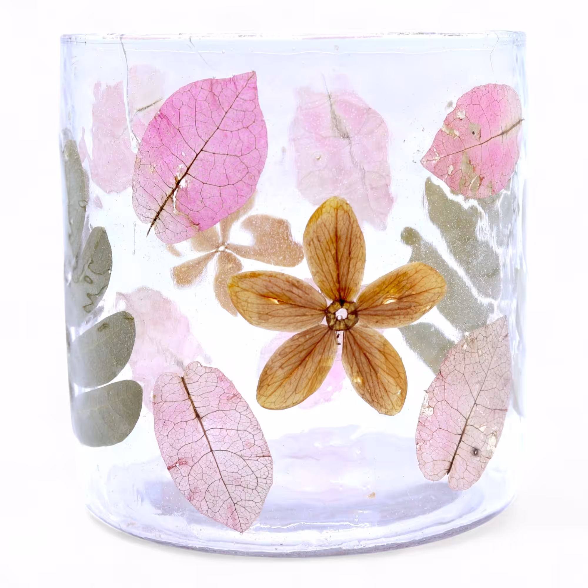 Natural Floral Glass – Straight Candle Holder – Primavera – (8x8cm) | www.artisan-gifts.co.uk 3 Natural Floral Glass – Straight Candle Holder – Primavera – (8x8cm) | www.artisan-gifts.co.uk 2
