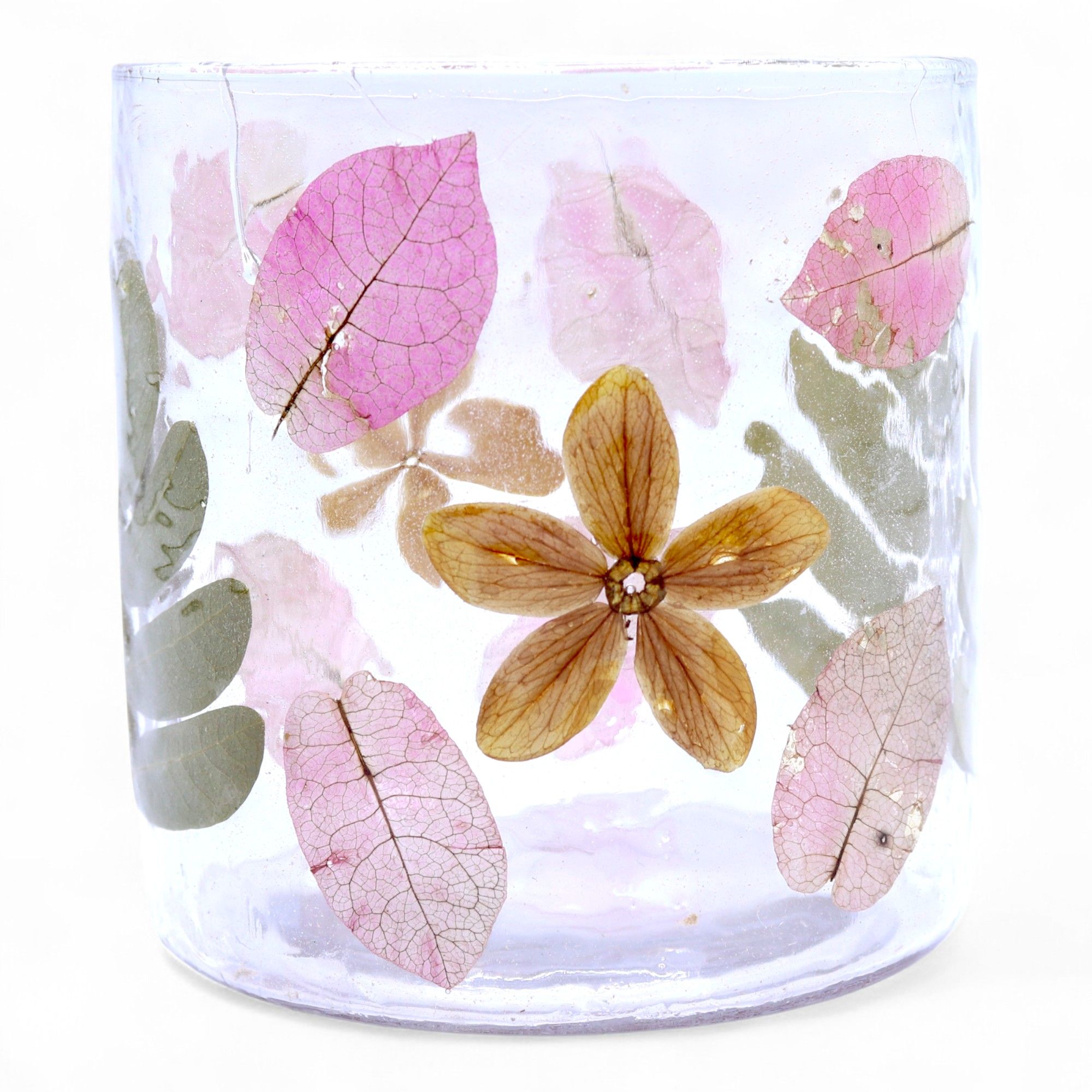 Natural Floral Glass – Straight Candle Holder – Primavera – (8x8cm) | www.artisan-gifts.co.uk 3 Natural Floral Glass – Straight Candle Holder – Primavera – (8x8cm) | www.artisan-gifts.co.uk 2