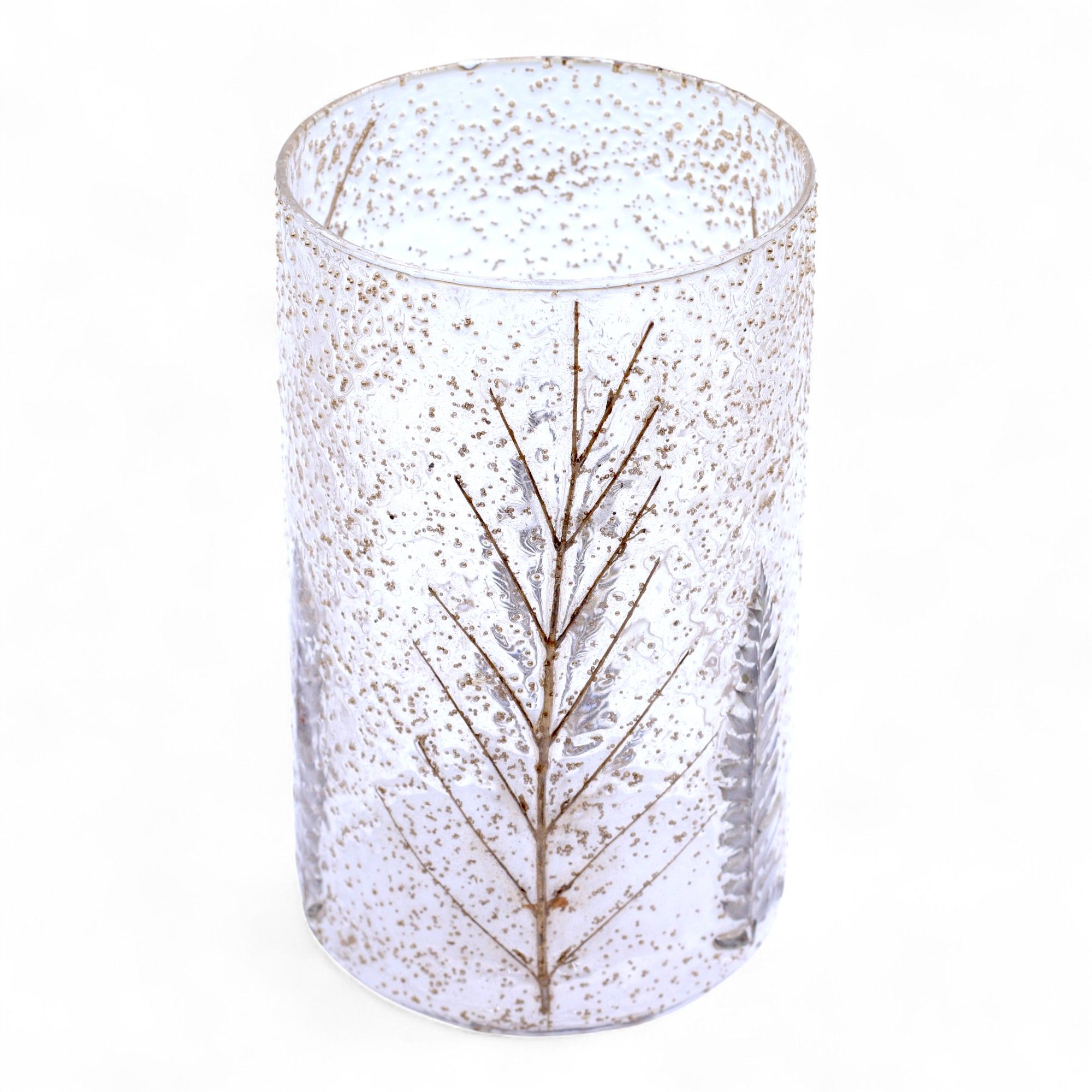 Natural Floral Glass – Tall Vase Candle Holder – Pino – (19x11cm) | www.artisan-gifts.co.uk 2 Natural Floral Glass – Tall Vase Candle Holder – Pino – (19x11cm) | www.artisan-gifts.co.uk 1