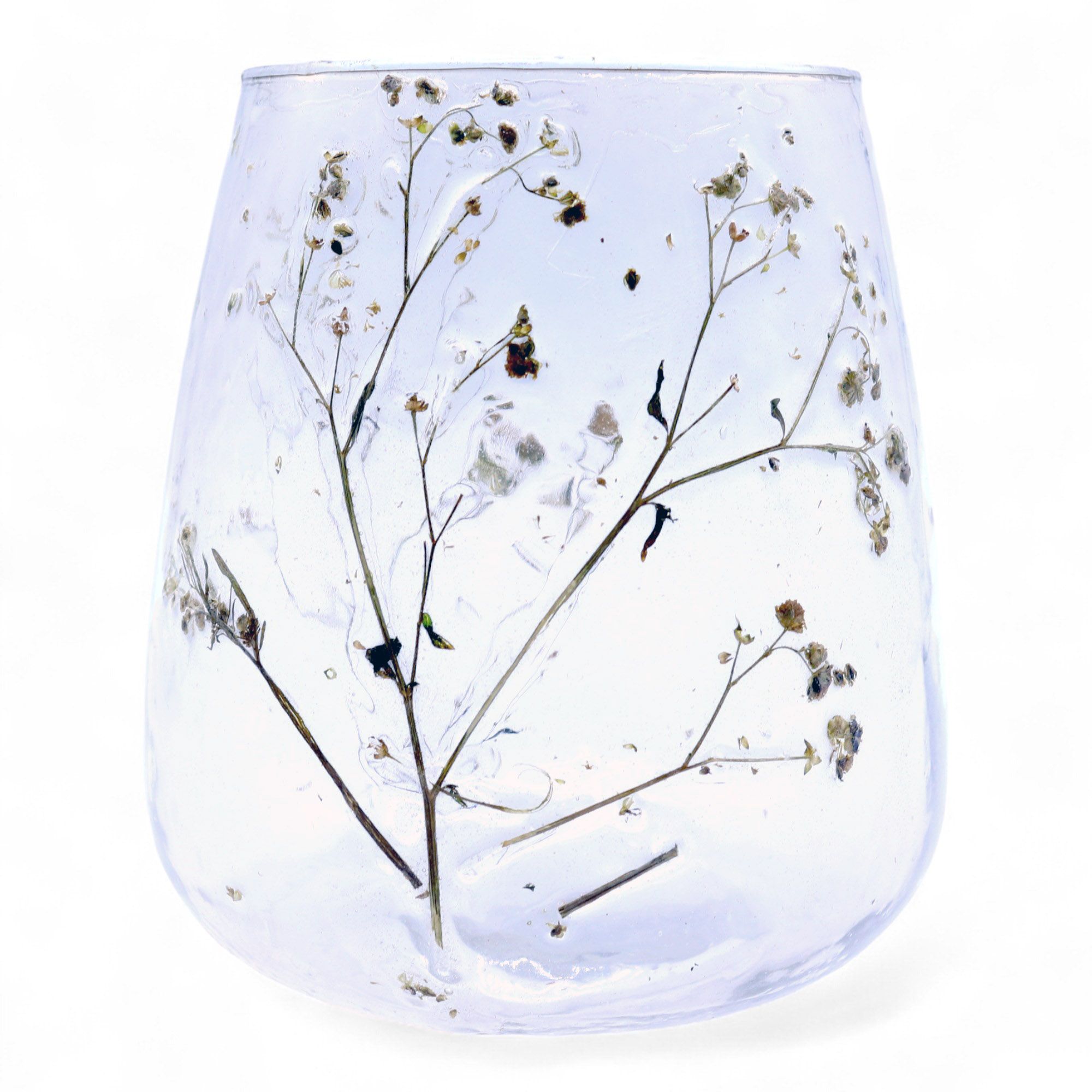 Natural Floral Glass – Vase Candle Holder – Margarita – (12x11cm) | www.artisan-gifts.co.uk 3 Natural Floral Glass – Vase Candle Holder – Margarita – (12x11cm) | www.artisan-gifts.co.uk 2