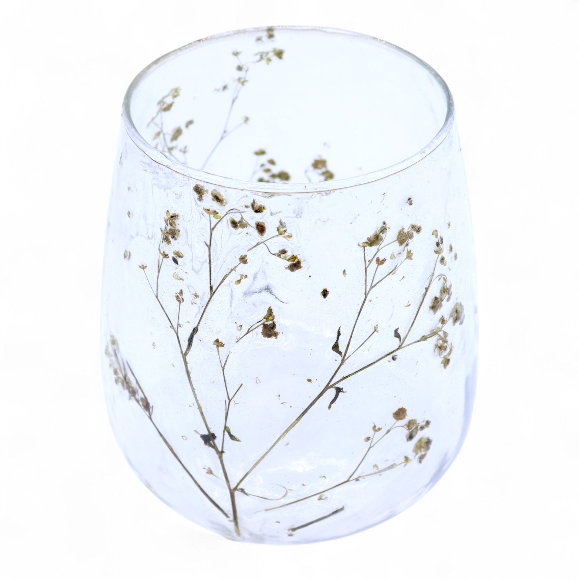 Natural Floral Glass – Vase Candle Holder – Margarita – (12x11cm) | www.artisan-gifts.co.uk 2 Natural Floral Glass – Vase Candle Holder – Margarita – (12x11cm) | www.artisan-gifts.co.uk 1
