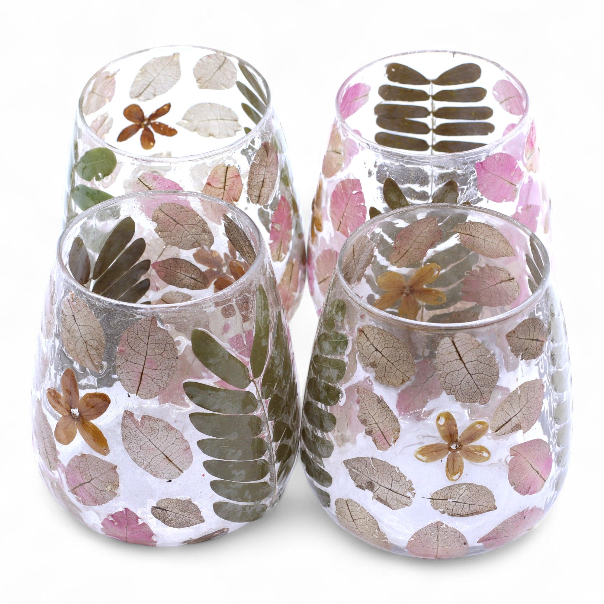 Natural Floral Glass – Vase Candle Holder – Primavera – (12x11cm) | www.artisan-gifts.co.uk 6 Natural Floral Glass – Vase Candle Holder – Primavera – (12x11cm) | www.artisan-gifts.co.uk 5