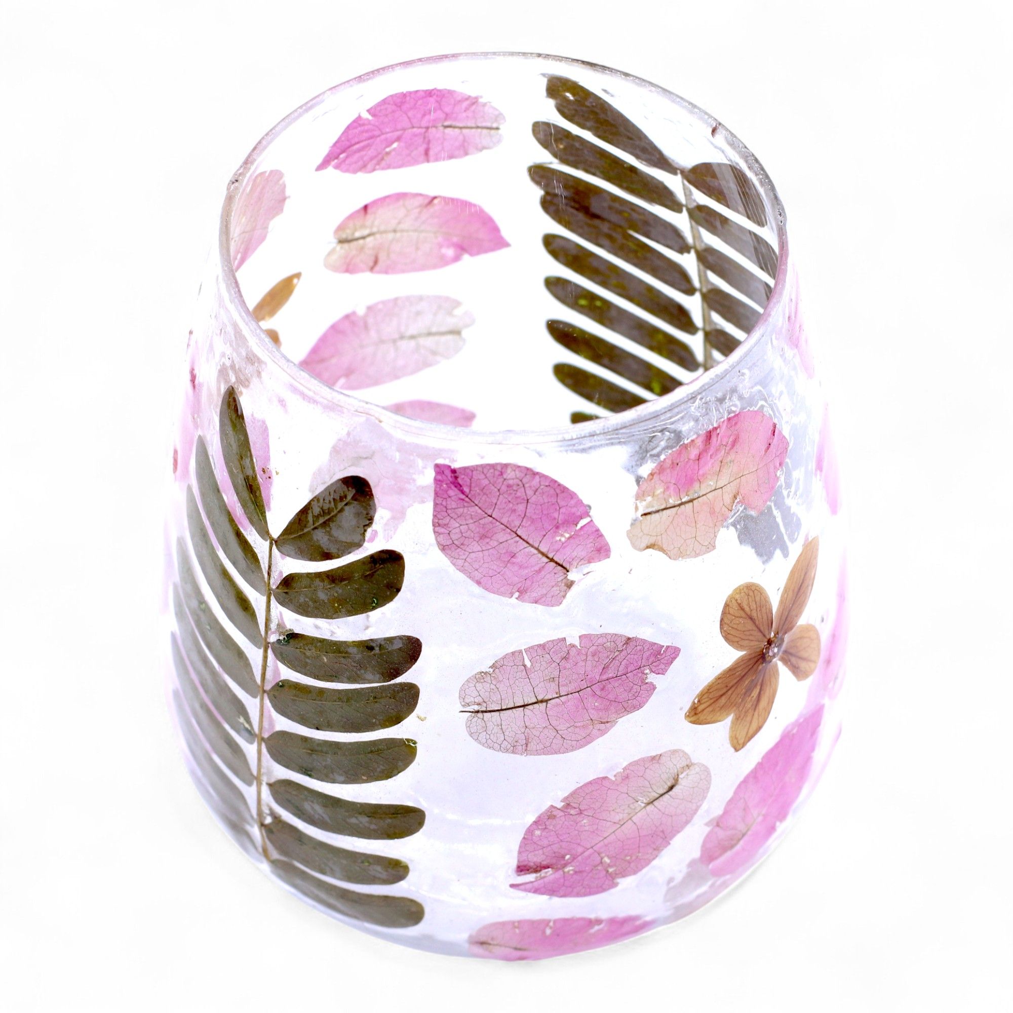 Natural Floral Glass – Vase Candle Holder – Primavera – (12x11cm) | www.artisan-gifts.co.uk 2 Natural Floral Glass – Vase Candle Holder – Primavera – (12x11cm) | www.artisan-gifts.co.uk 1